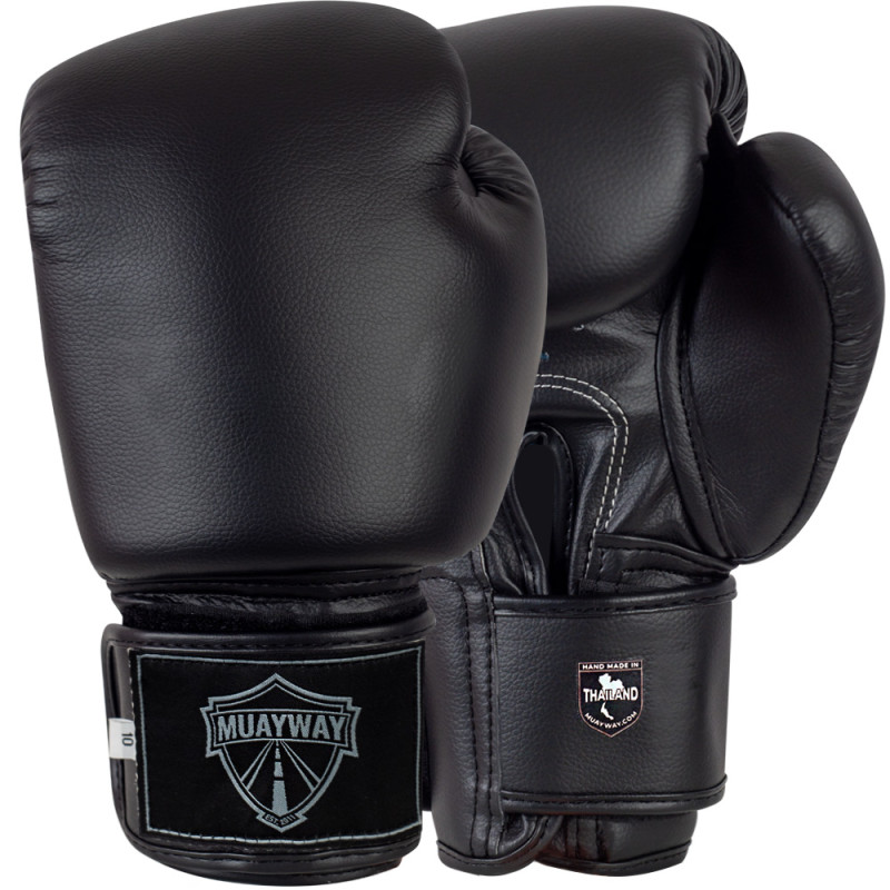 Muayway Muay Thai Boxing Gloves Black