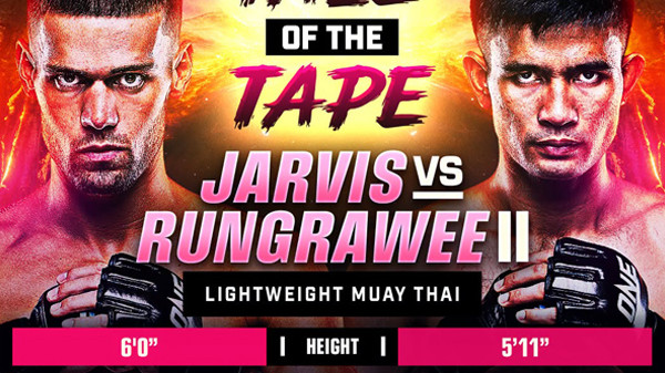 ONE Fight Night 44: Jarvis, Estupinan, Guest, Nakrob, and Ferrari Claim Big Wins in Bangkok