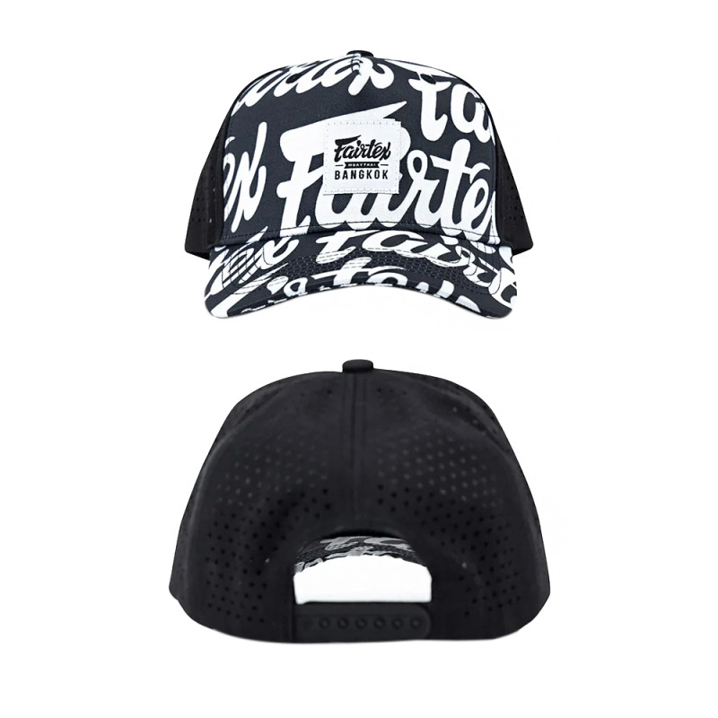 Fairtex Cap «Trucker Cap» Muay Thai Boxing Free Shipping