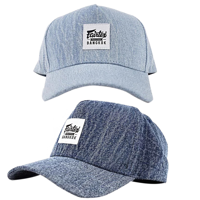 Fairtex Cap «Faded Jean» Muay Thai Boxing Free Shipping