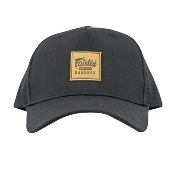 Fairtex CAP16 «Trucker Cap Leahter Logo» Free Shipping