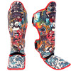 TKB TopKing TKSGCT-CN Shin Guards Muay Thai Boxing "Chinese Culture"