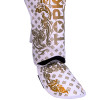 TKB TopKing TKSGKN-02 Shin Guards Muay Thai Boxing "Kanok2" White