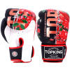 TKB TopKing Boxing Gloves "Rose" Black