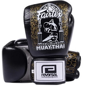 Fairtex x Reversal «Spirit of Wai Kru» Boxing Gloves