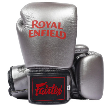 Fairtex x Royal Enfield Limited Edition Boxing Gloves