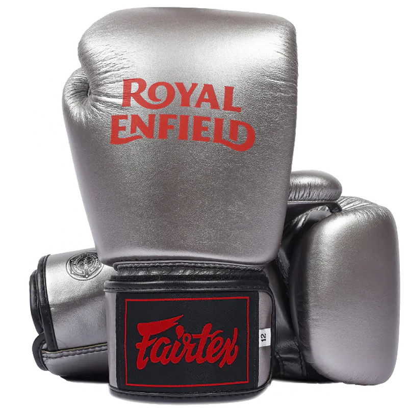 Fairtex x Royal Enfield Limited Edition Boxing Gloves