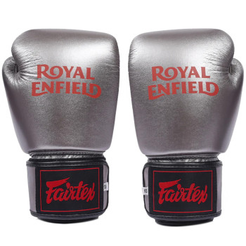 Fairtex x Royal Enfield Limited Edition Boxing Gloves