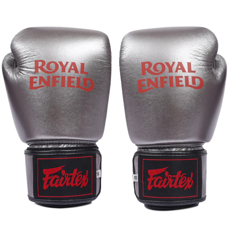 Fairtex x Royal Enfield Limited Edition Boxing Gloves