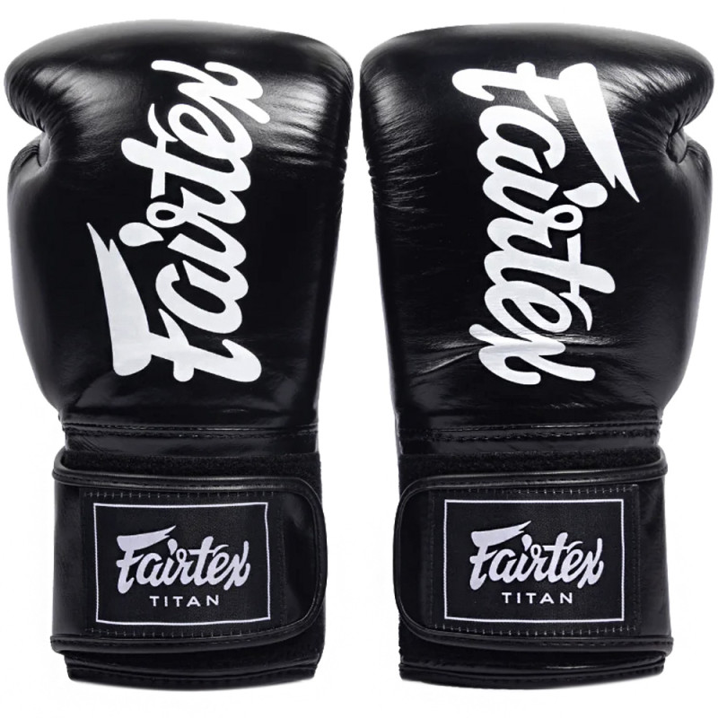 Fairtex Titan Boxing Gloves Black