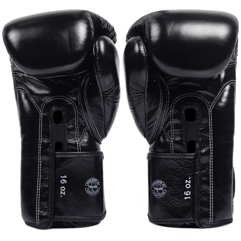 Fairtex Titan Boxing Gloves Black