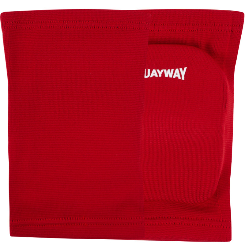 Muayway Knee Pads Guards Muay Thai Boxing Red