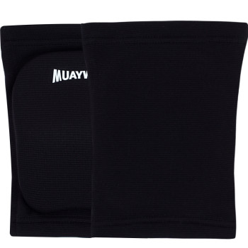 Muayway Knee Pads Guards Muay Thai Boxing Black