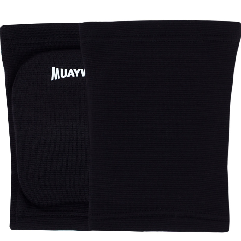 Muayway Knee Pads Guards Muay Thai Boxing Black
