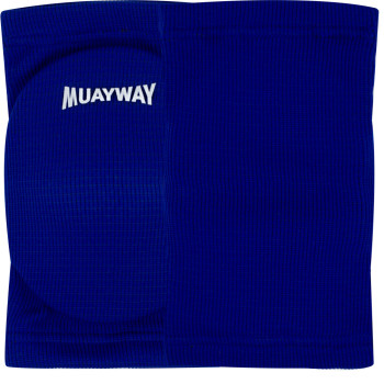Muayway Knee Pads Guards Muay Thai Boxing Blue