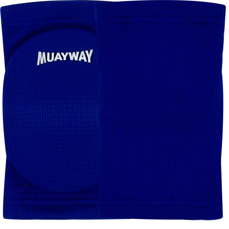 Muayway Knee Pads Guards Muay Thai Boxing Blue