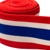 Muayway Hand Wraps Muay Thai Boxing Thai Flag + Branded Keychain