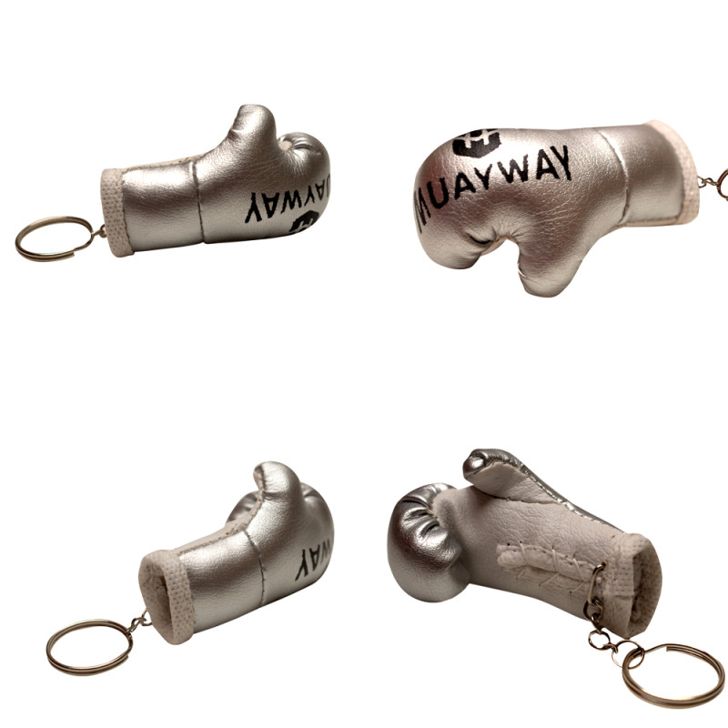 Muayway Ankle Support Brace Guard Muay Thai Boxing Lime + Branded Keychain