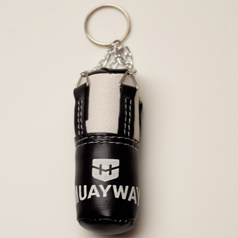 Muayway Shin Guards Elastic Cotton Competition Shin Pads Black Grafic Free Size Free Shipping + Branded Keychain