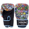 TKB TopKing Boxing Gloves "Songkran" Black