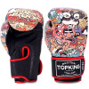 TKB TopKing Boxing Gloves "Chinese New Year" Black 