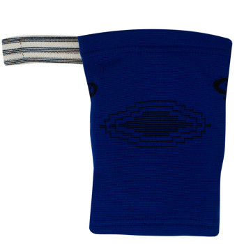 Muayway Elbow Pads Guards Muay Thai Boxing Free Size Free Shipping Blue Graphic