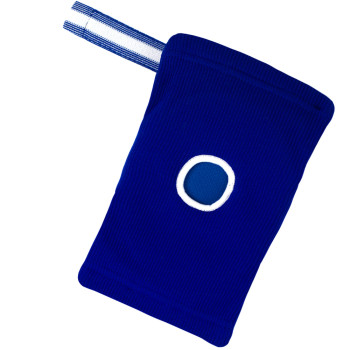 Muayway Elbow Pads Guards Muay Thai Boxing Free Size Free Shipping Blue