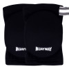 Muayway Elbow Pads Guards Muay Thai Boxing Free Size Free Shipping Black