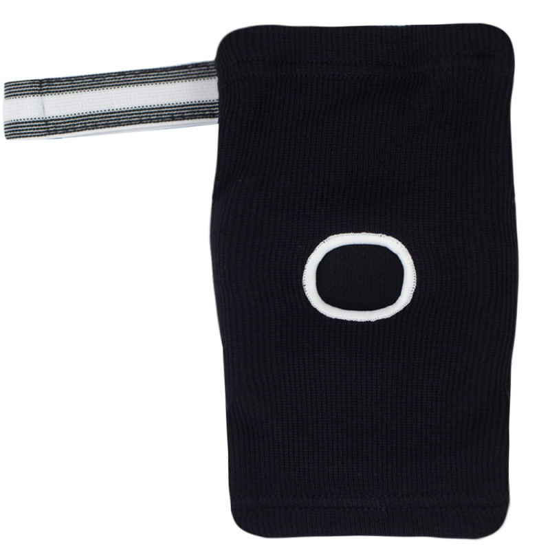 Muayway Elbow Pads Guards Muay Thai Boxing Free Size Free Shipping Black