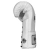 Windy Lace Up Boxing Gloves White