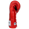 Windy Lace Up Boxing Gloves Red