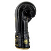 Windy Lace Up Boxing Gloves Black-Gold