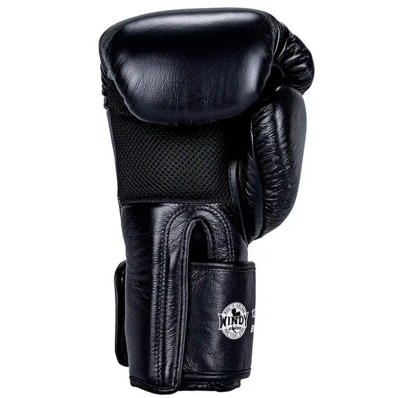 Windy BGN Mesh Kickboxing Gloves Black