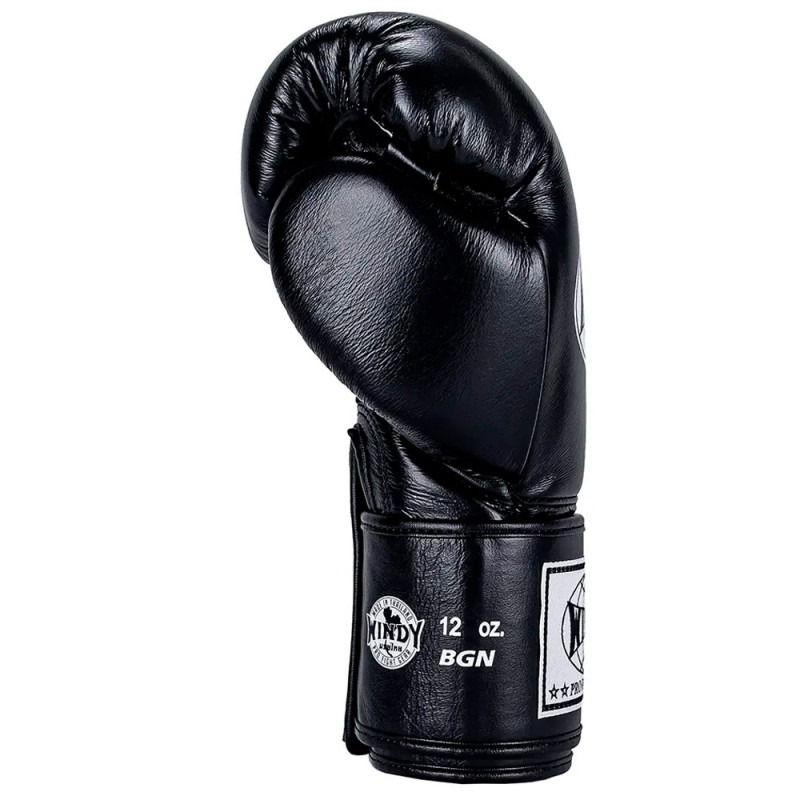 Windy BGN Mesh Kickboxing Gloves Black