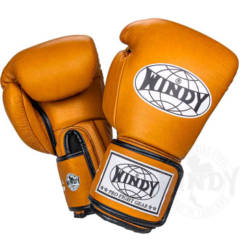 Windy BGP Boxing Gloves "Proline" Brown