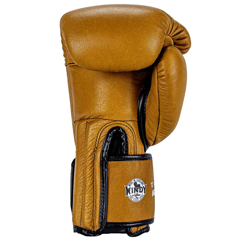Windy BGP Boxing Gloves "Proline" Brown