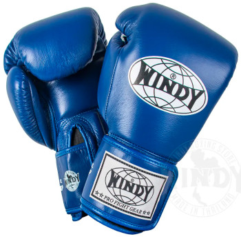 Windy BGP Boxing Gloves "Proline" Blue