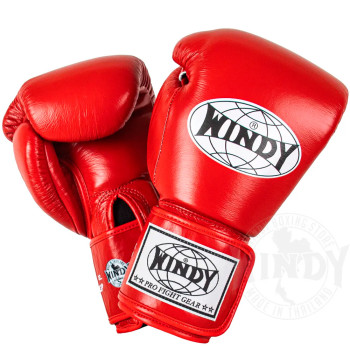 Windy BGP Boxing Gloves "Proline" Red