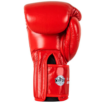 Windy BGP Boxing Gloves "Proline" Red