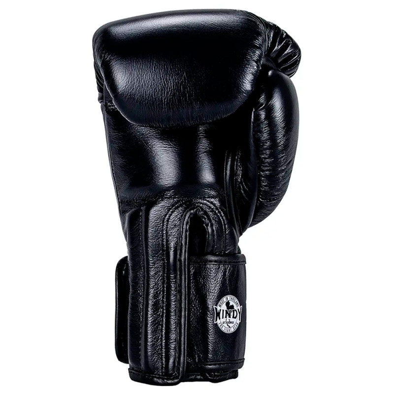 Windy BGP Boxing Gloves "Proline" Black