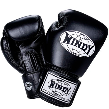 Windy BGVH Boxing Gloves Black