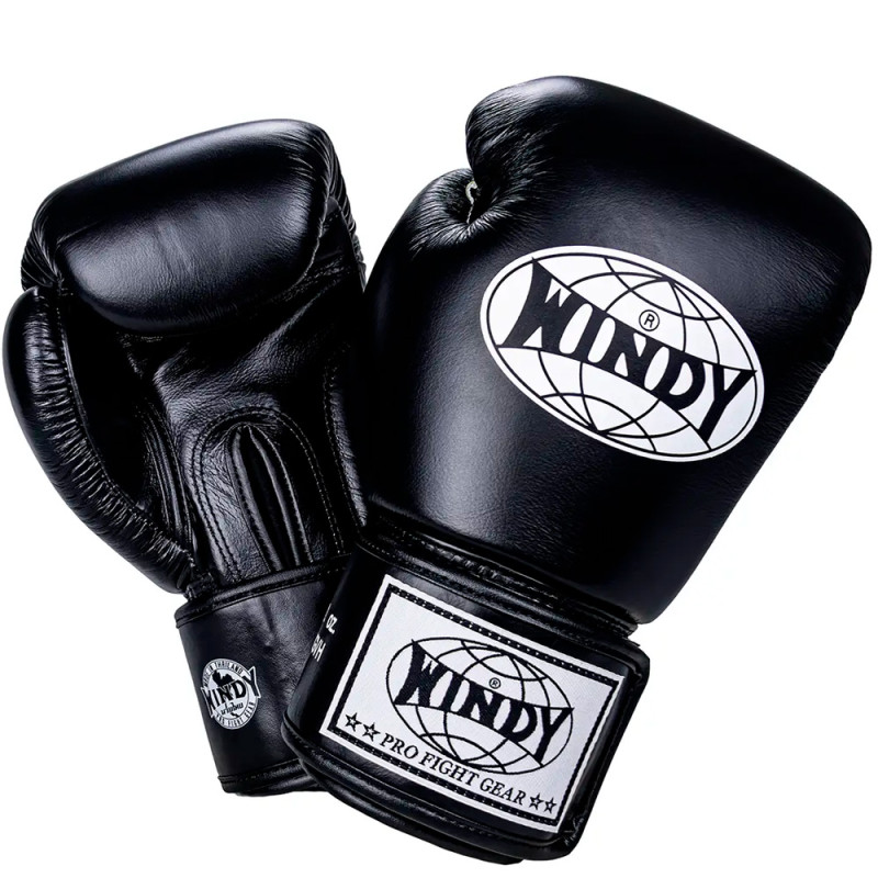 Windy BGVH Boxing Gloves Black