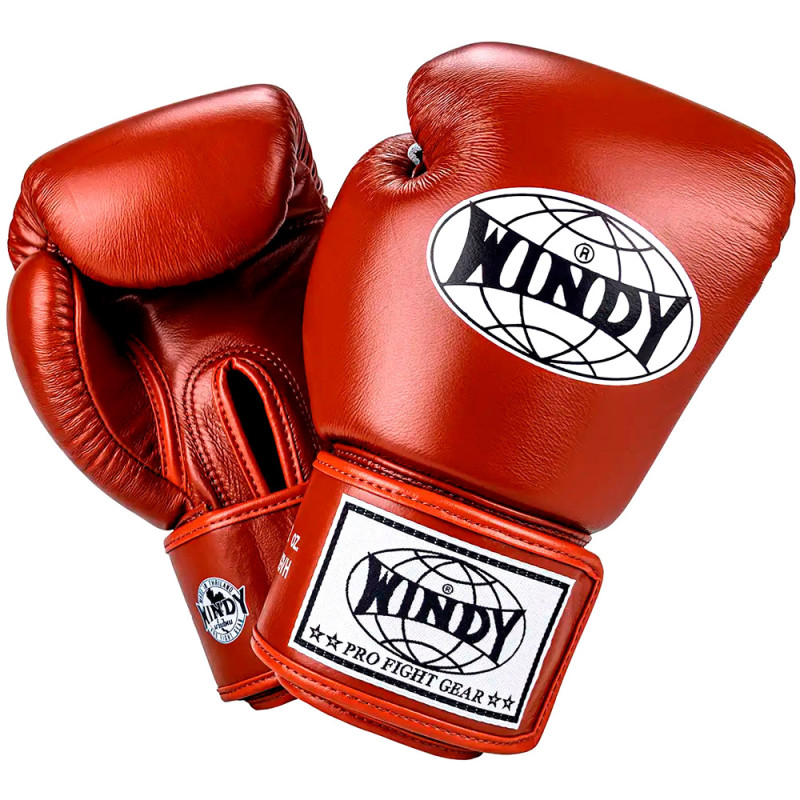 Windy BGVH Boxing Gloves Red