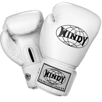 Windy BGVH Boxing Gloves White