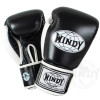 Windy BGVH Boxing Gloves Black White