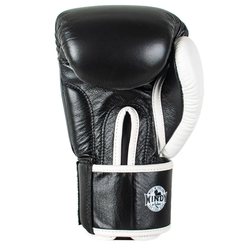 Windy BGVH Boxing Gloves Black White