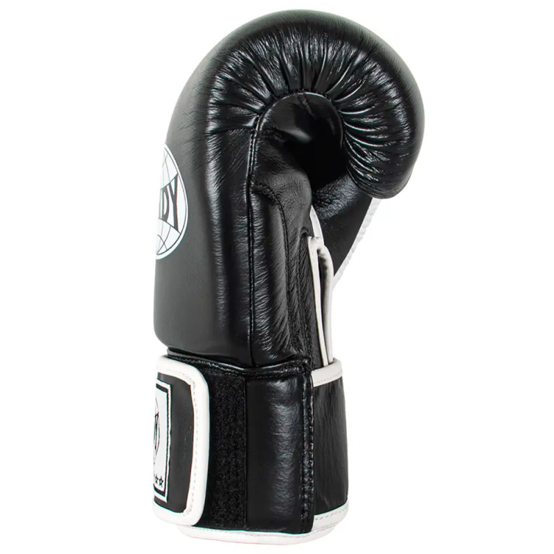 Windy BGVH Boxing Gloves Black White
