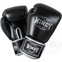 Windy BGVH Boxing Gloves Black Silver
