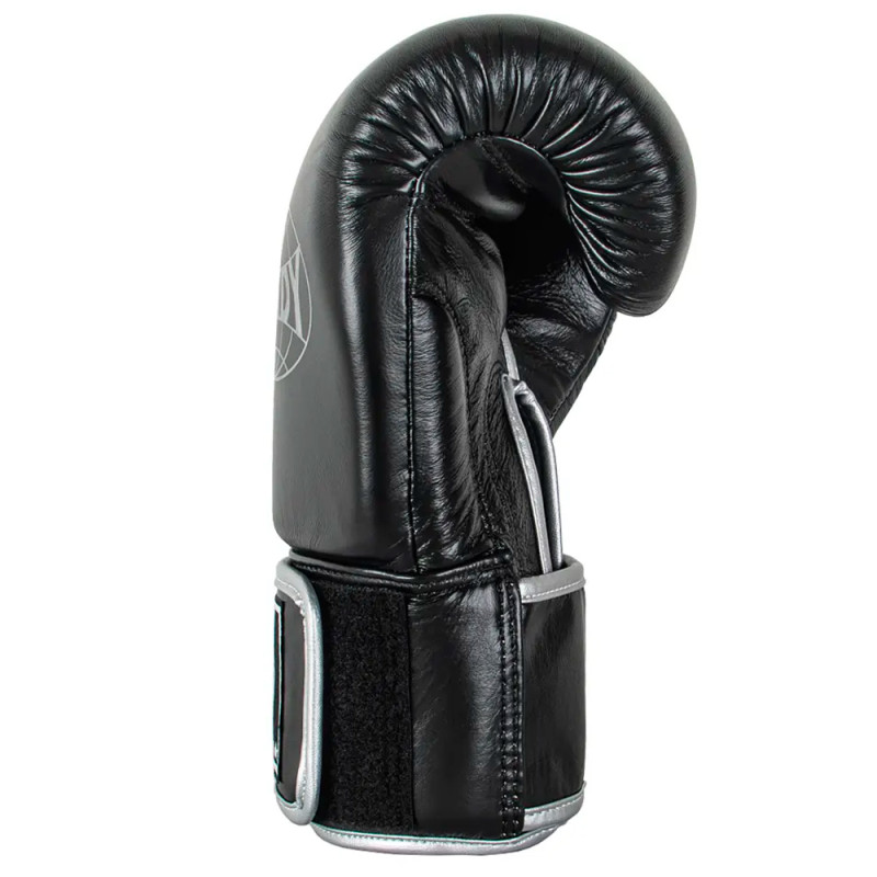 Windy BGVH Boxing Gloves Black Silver