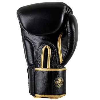 Windy BGVH Boxing Gloves Black Gold